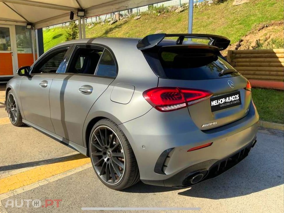 Mercedes-Benz A 35 AMG 4Matic