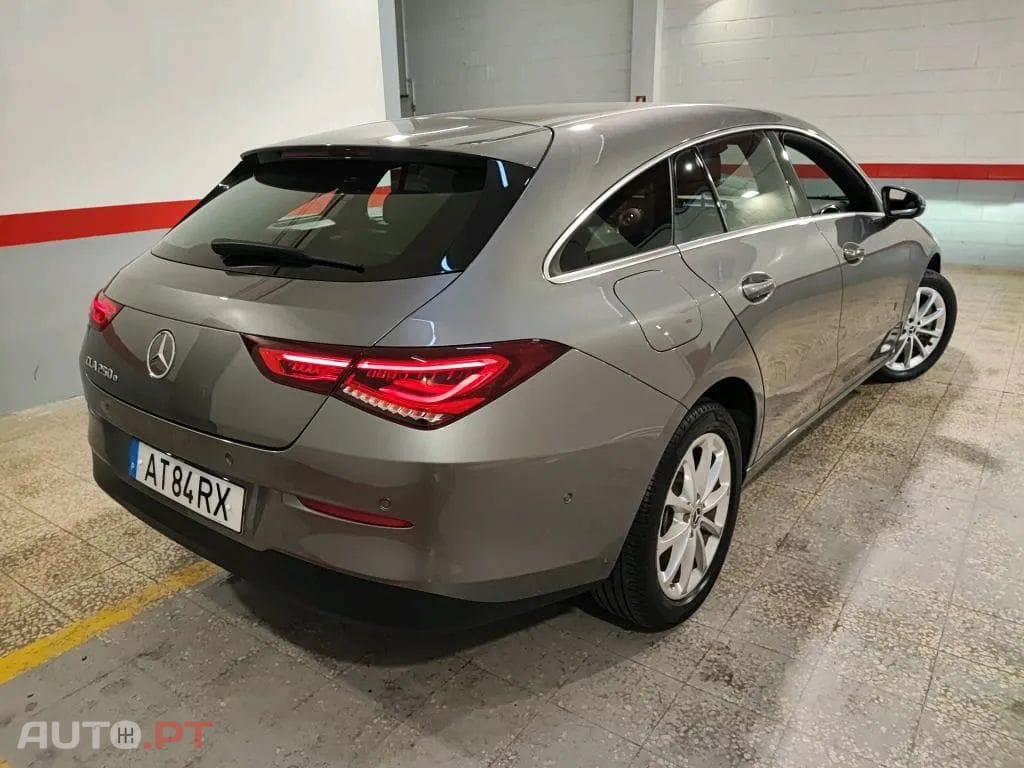 Mercedes-Benz CLA 250 e Shooting Brake Style Plus