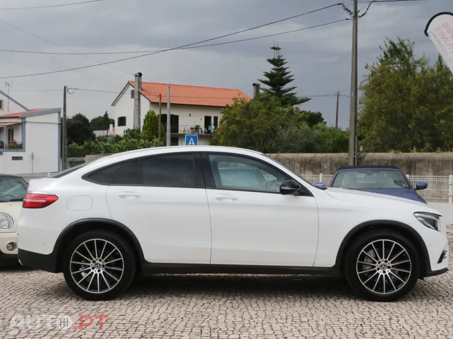 Mercedes-Benz GLC 250 d Coupé AMG Line 4-Matic
