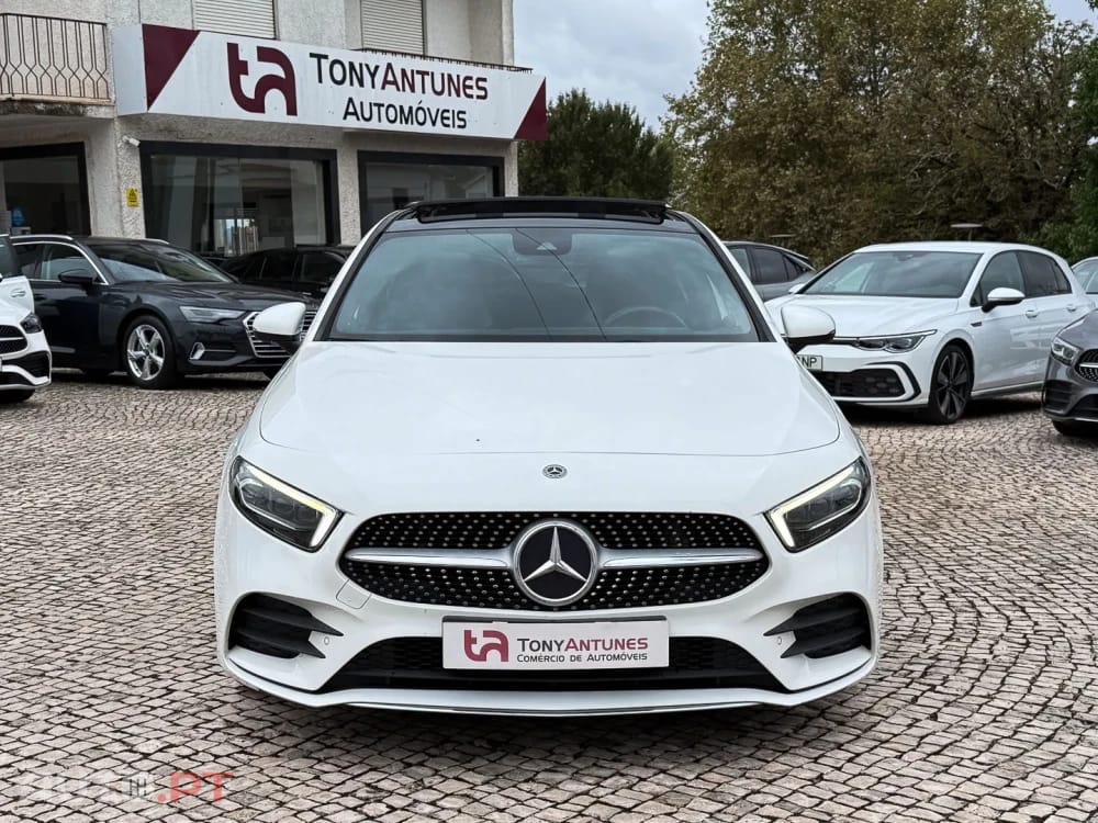 Mercedes-Benz A 180 d AMG Line Aut.