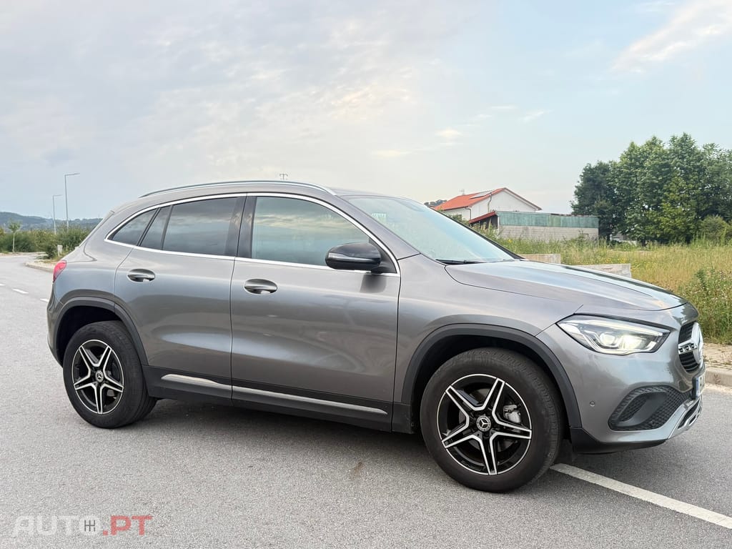 Mercedes-Benz GLA 180 d Progressive