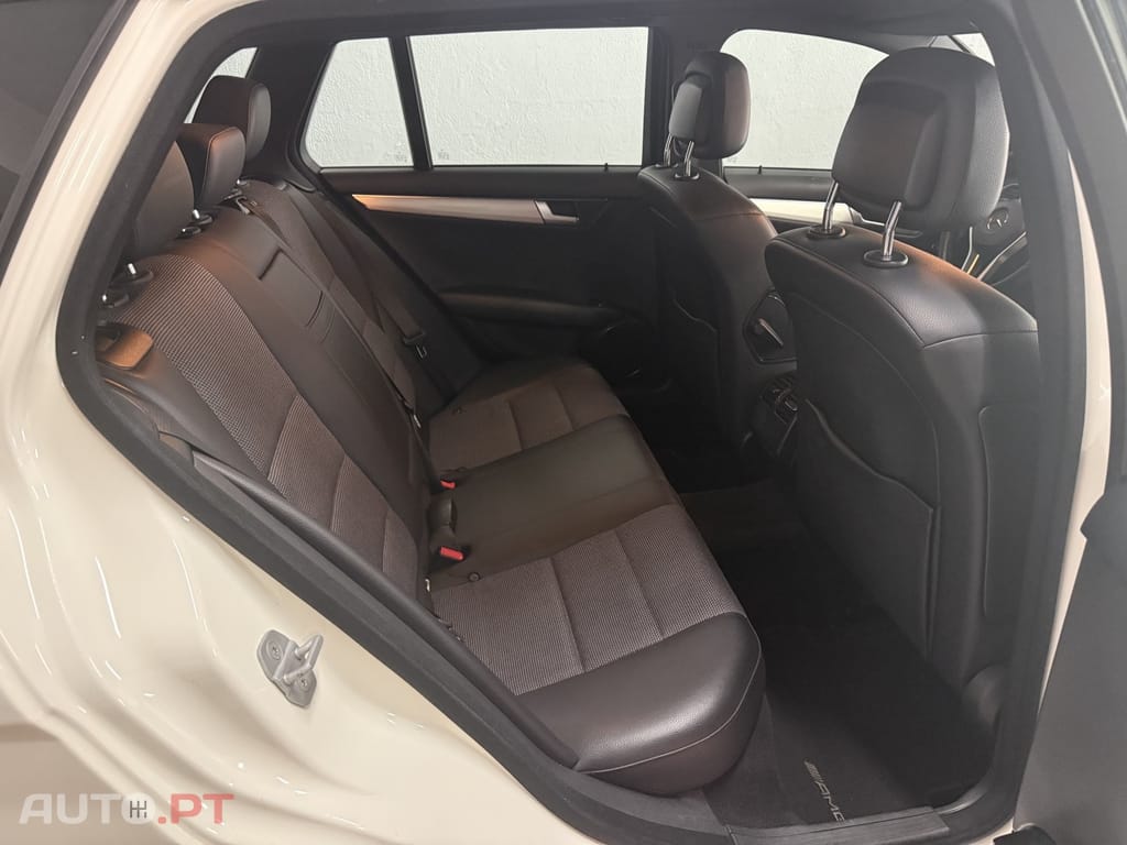 Mercedes-Benz C 220 BlueTEC AMG Line Aut.
