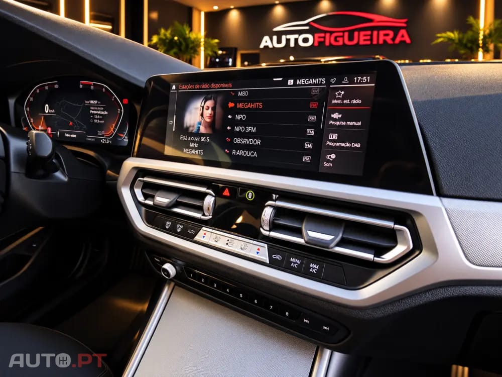 BMW 320 d Touring Navigation Auto
