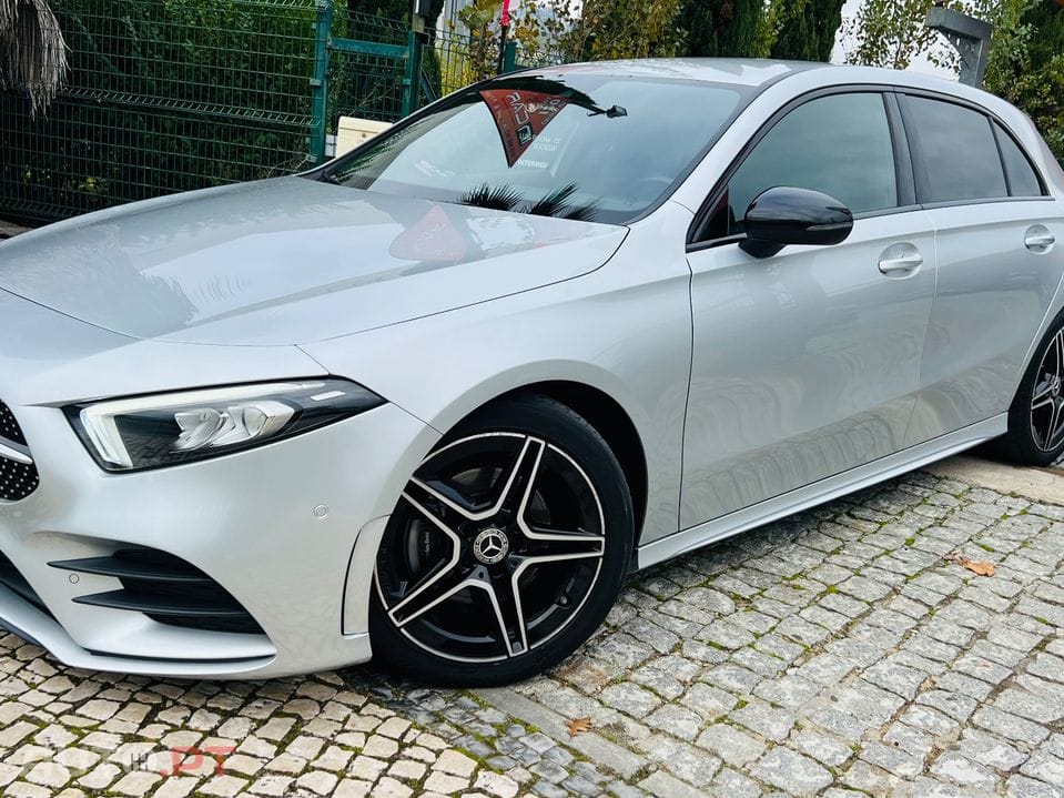 Mercedes-Benz A 180 d AMG Line Aut.