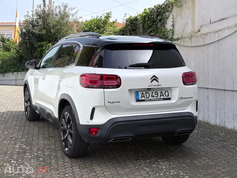 Citroen C5 Aircross 1.6 Hybrid Shine e-EAT8