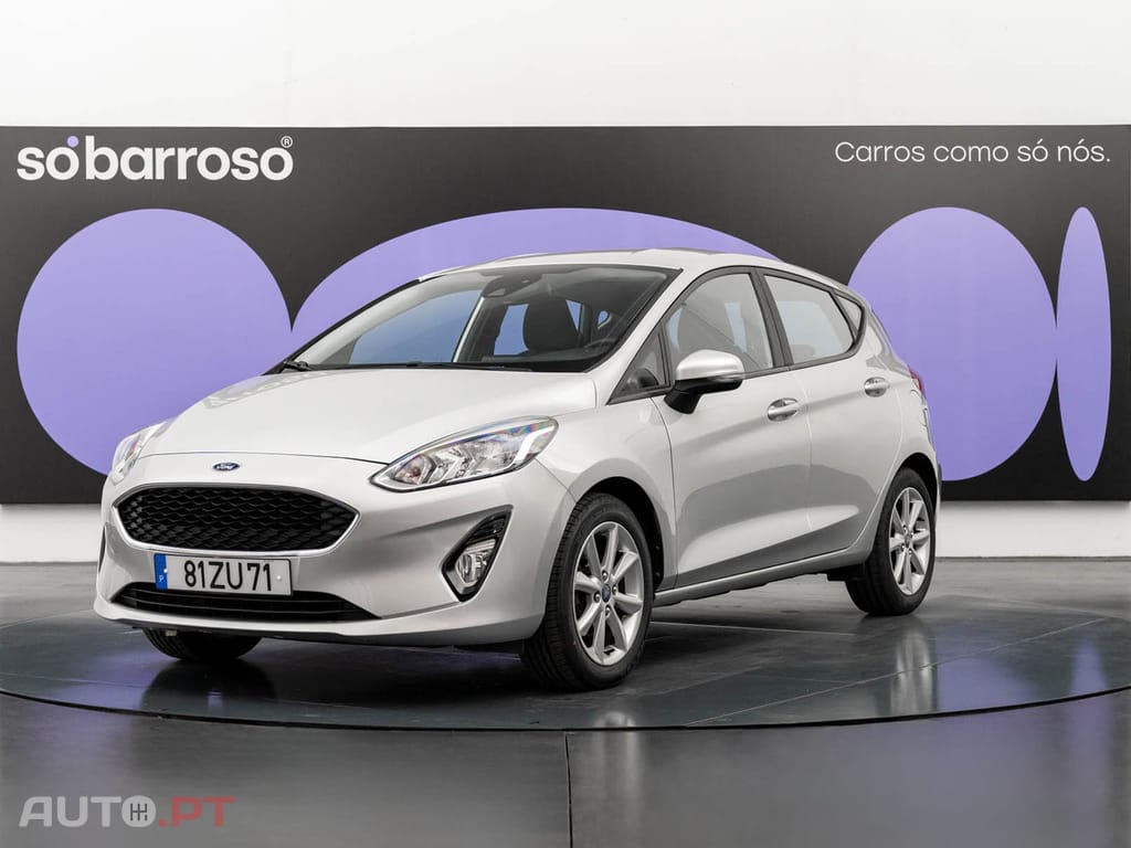 Ford Fiesta 1.5 TDCi Connected