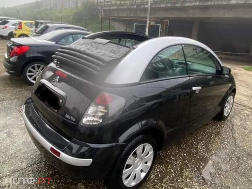 Citroen C3 Pluriel 1.4 HDi