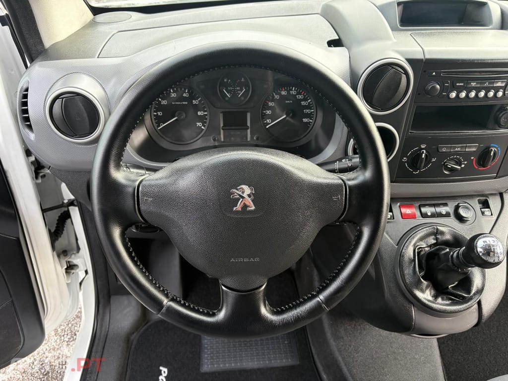 Peugeot Partner 1.6 BlueHDi L1 Premium 3L