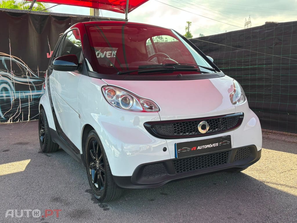 Smart ForTwo MHD