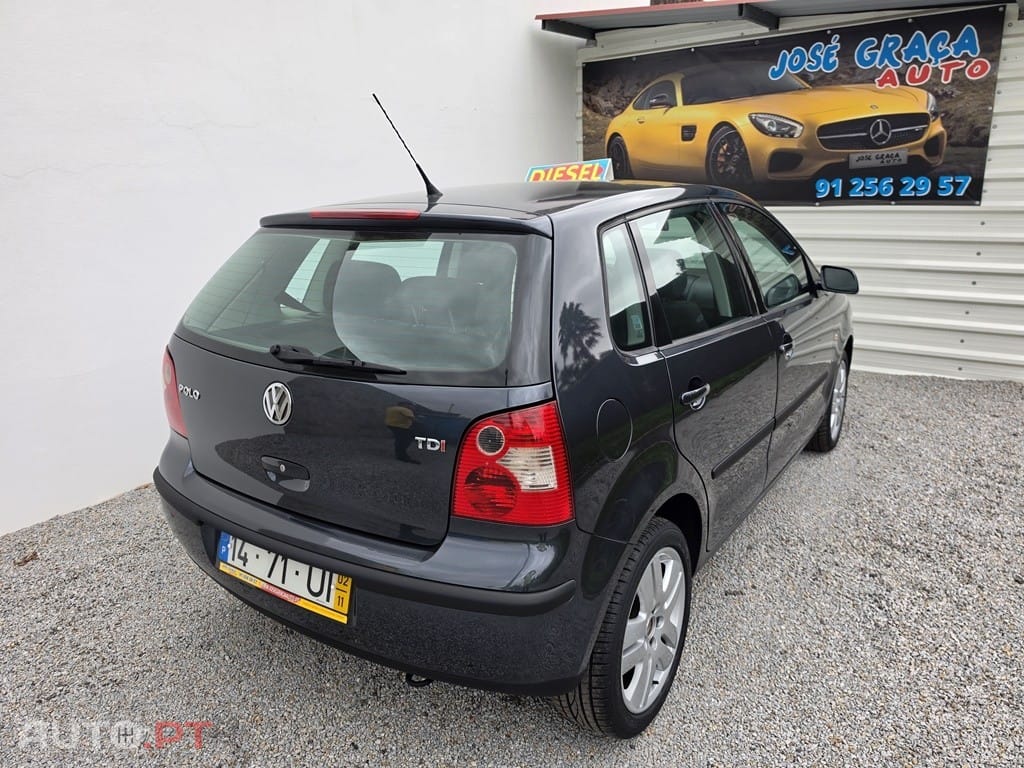 Volkswagen Polo 1.4 TDi Confortline ABS+AC
