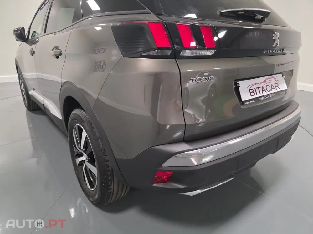 Peugeot 3008 1.5 BLUEHDI ACTIVE