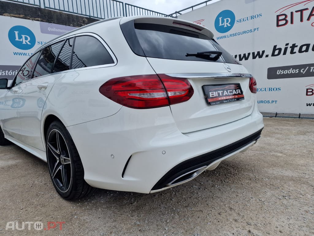 Mercedes-Benz C 220 BlueTEC AMG Line Aut.