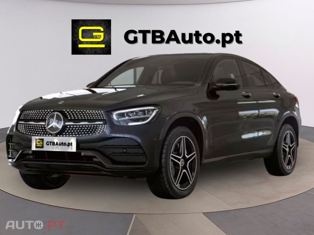 Mercedes-Benz GLC 300 de 4M Coupé AMG I.V.A DEDUTIVEL
