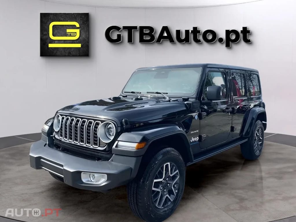 Jeep Wrangler 2.0 TG 380 Sahara 4xe 5P AT6 I.V.A DEDUTÍVEL  