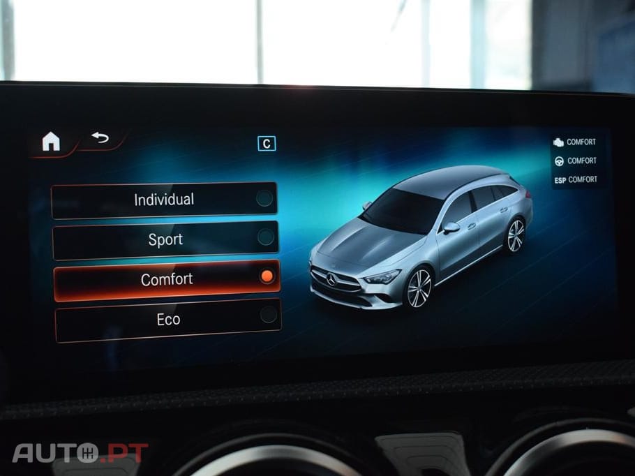 Mercedes-Benz CLA 200 d Shooting Brake AMG Line Aut.
