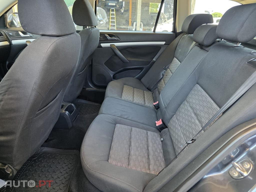 Skoda Octavia Break 1.6 TDi Greenline