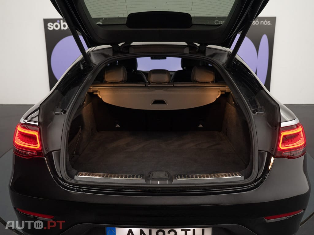 Mercedes-Benz GLC 220 d Coupé 4Matic
