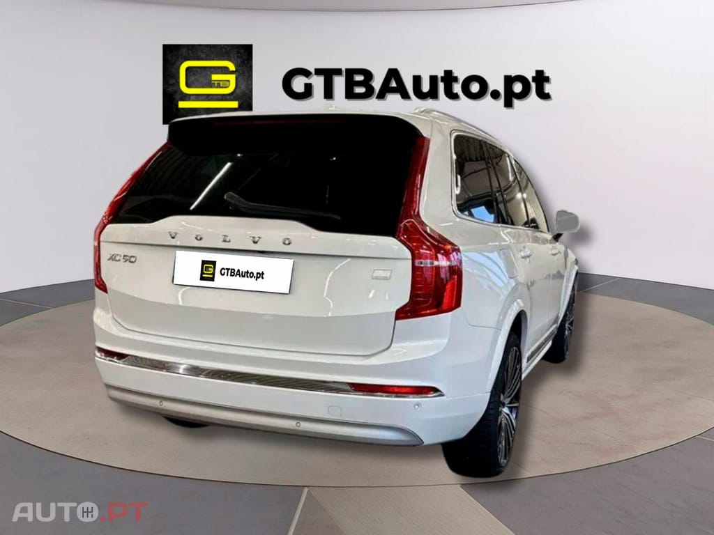 Volvo XC90 I.V.A DEDUTÍVEL T8 AWD