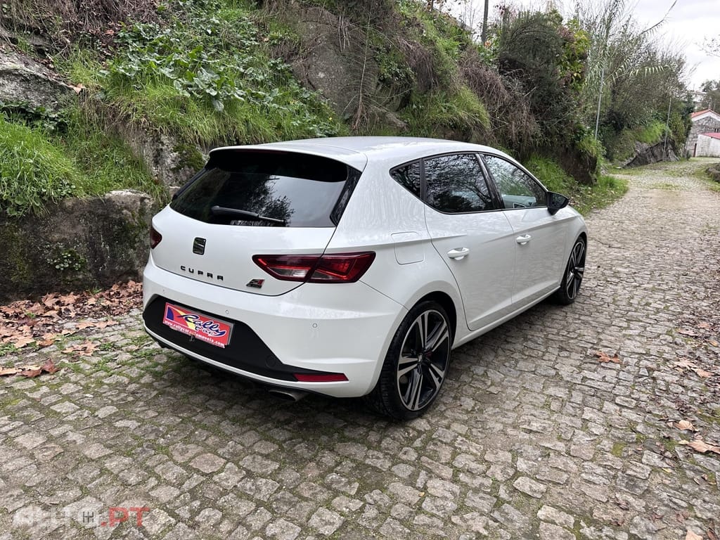 Seat Leon 2.0 TSI Cupra DSG S/S