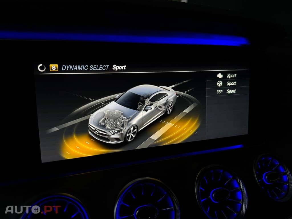Mercedes-Benz CLS 300 d AMG Line