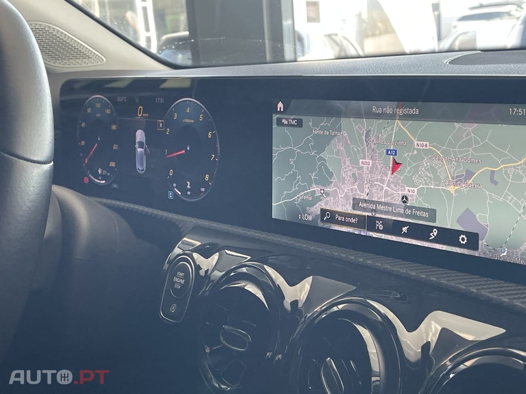 Mercedes-Benz A 160 Style Plus