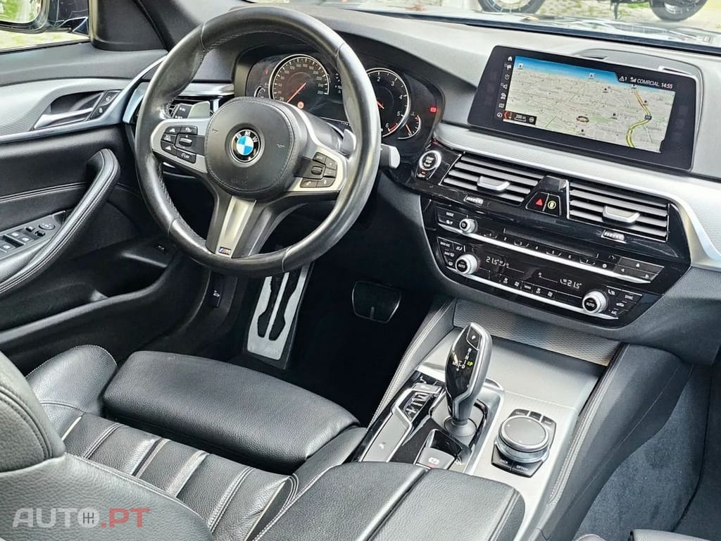 BMW 520 d Pack M Auto