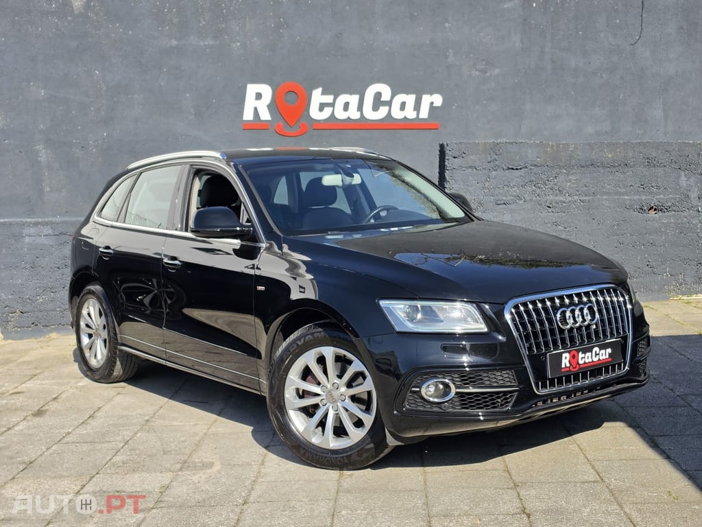 Audi Q5 2.0 TDI S-line