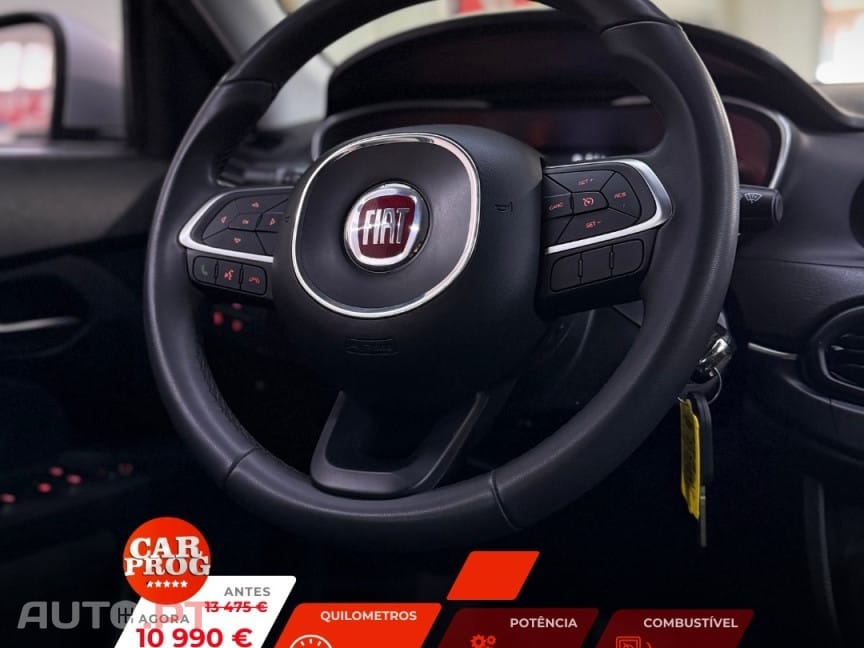 Fiat Tipo 1.6 M-Jet Lounge DCT