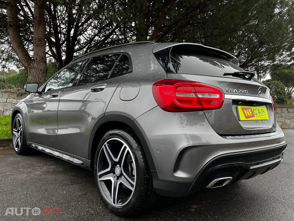 Mercedes-Benz GLA 220 Automático