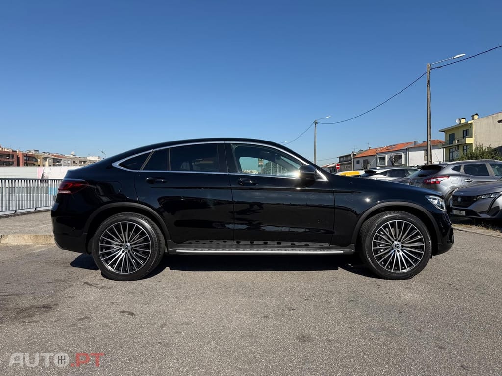 Mercedes-Benz GLC 300 e Coupé 4Matic