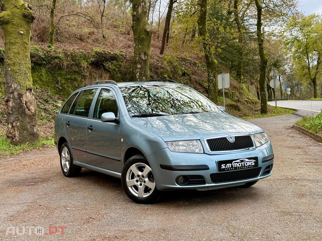 Skoda Fabia Break 1.2 Ambiente