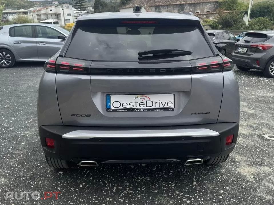 Peugeot 2008 1.2 Hybrid Allure e-DCS6