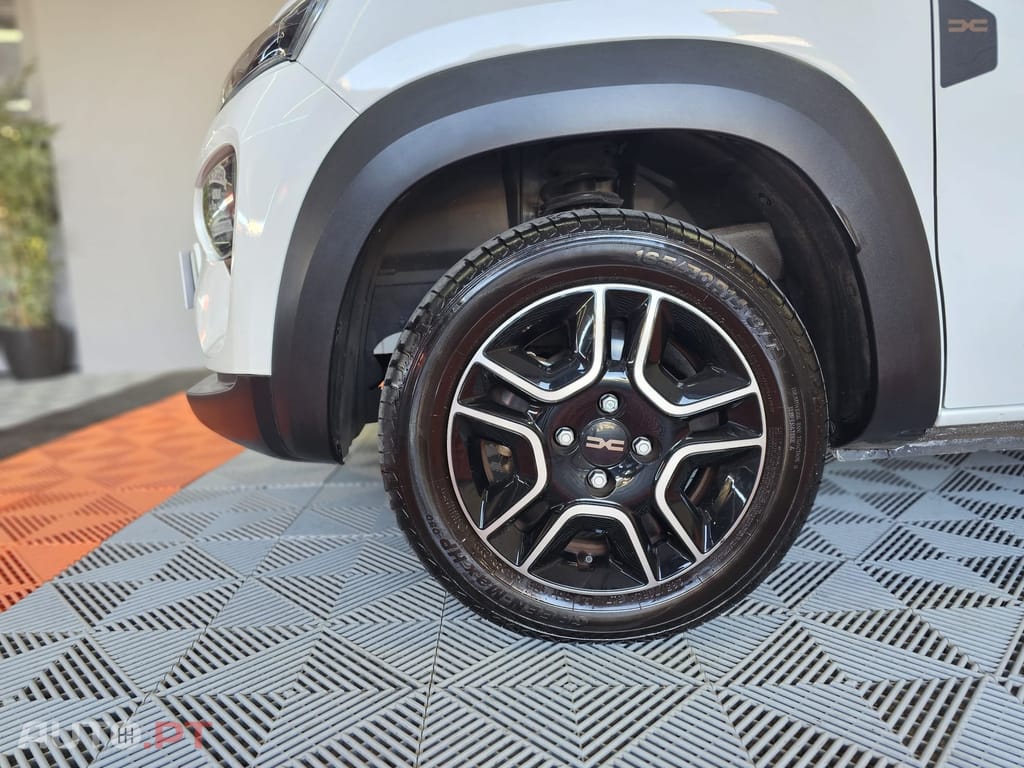 Dacia Spring Electric 65 Extreme