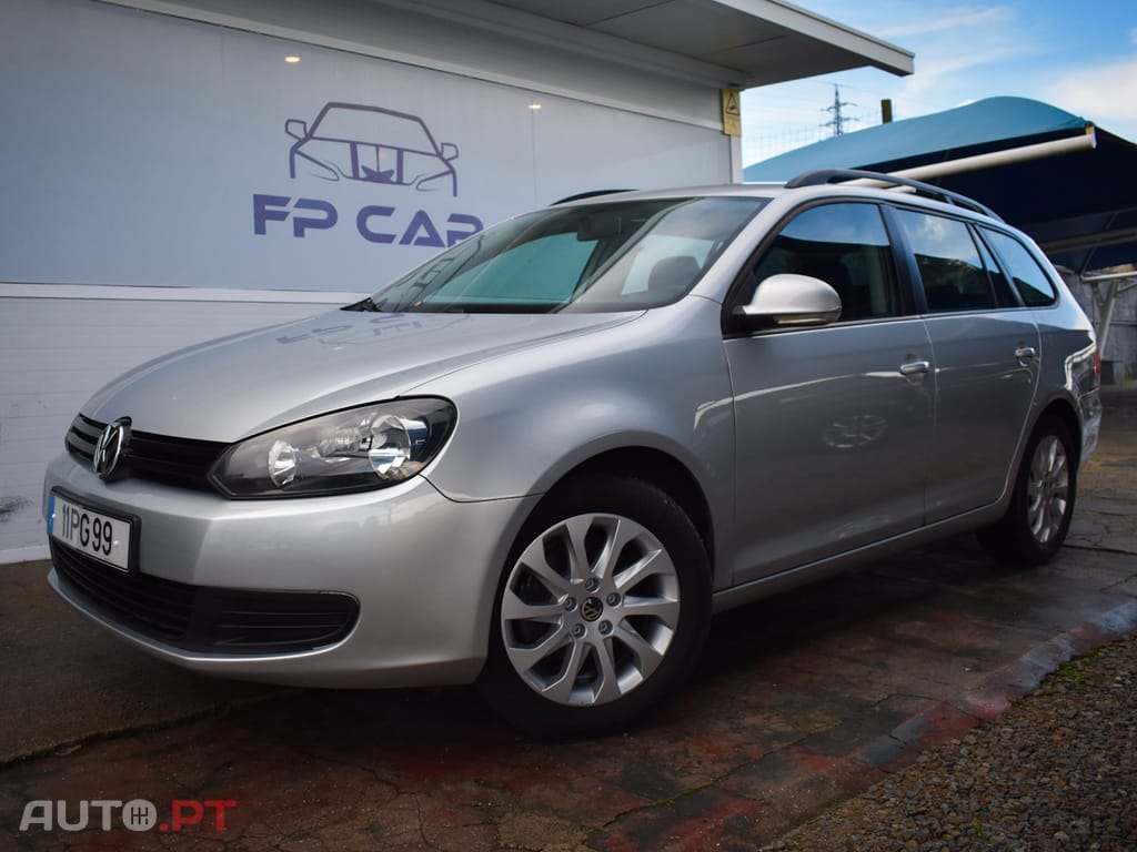 Volkswagen Golf Variant 1.6 TDi