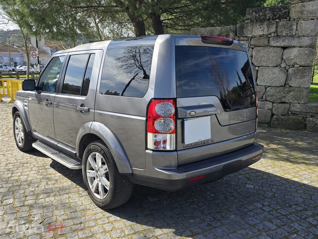 Land Rover Discovery discovery 4 xs