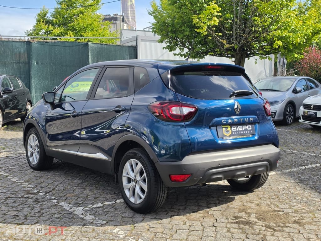 Renault Captur 0.9 TCE Expression