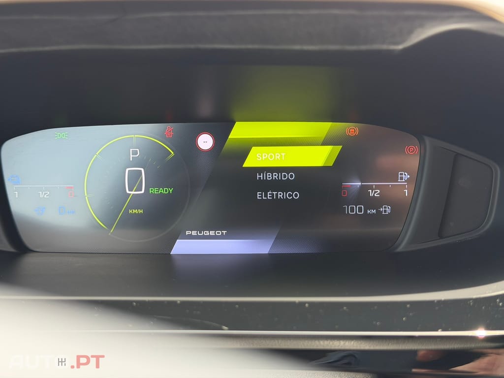 Peugeot 308 SW 1.6 Hybrid Allure Pack e-EAT8