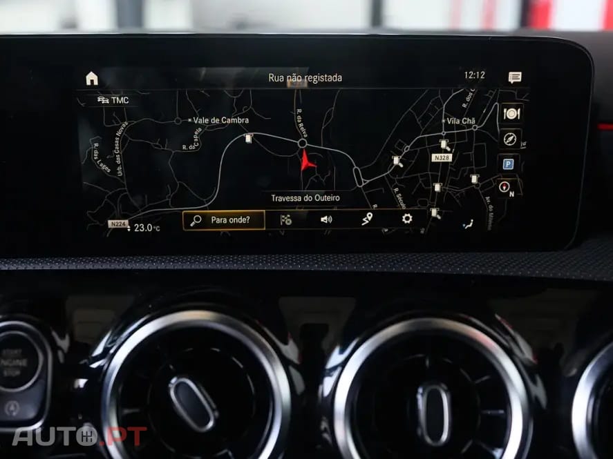 Mercedes-Benz A 180 d AMG Line Aut.