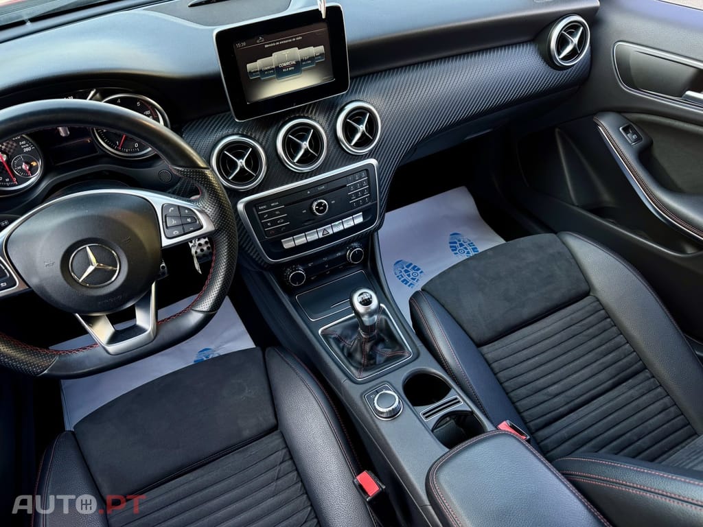 Mercedes-Benz A 180 d AMG Line