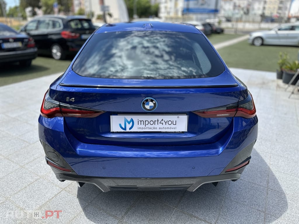 BMW i4 eDrive35 Pack Desportivo M