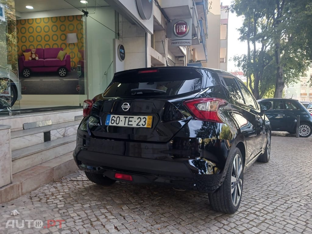 Nissan Micra 0.9 IG-T N-Connecta Urban S/S