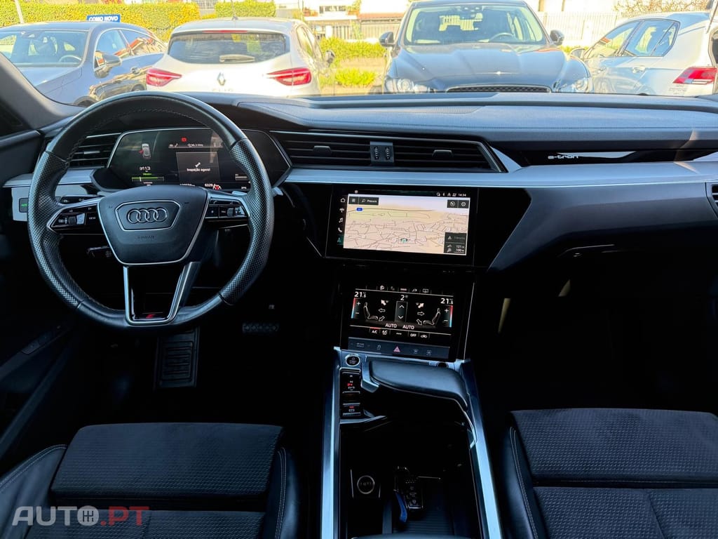 Audi E-Tron 55 quattro S line