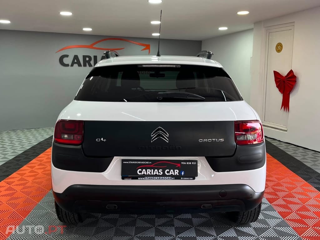 Citroen C4 Cactus 1.6 BlueHDi Shine