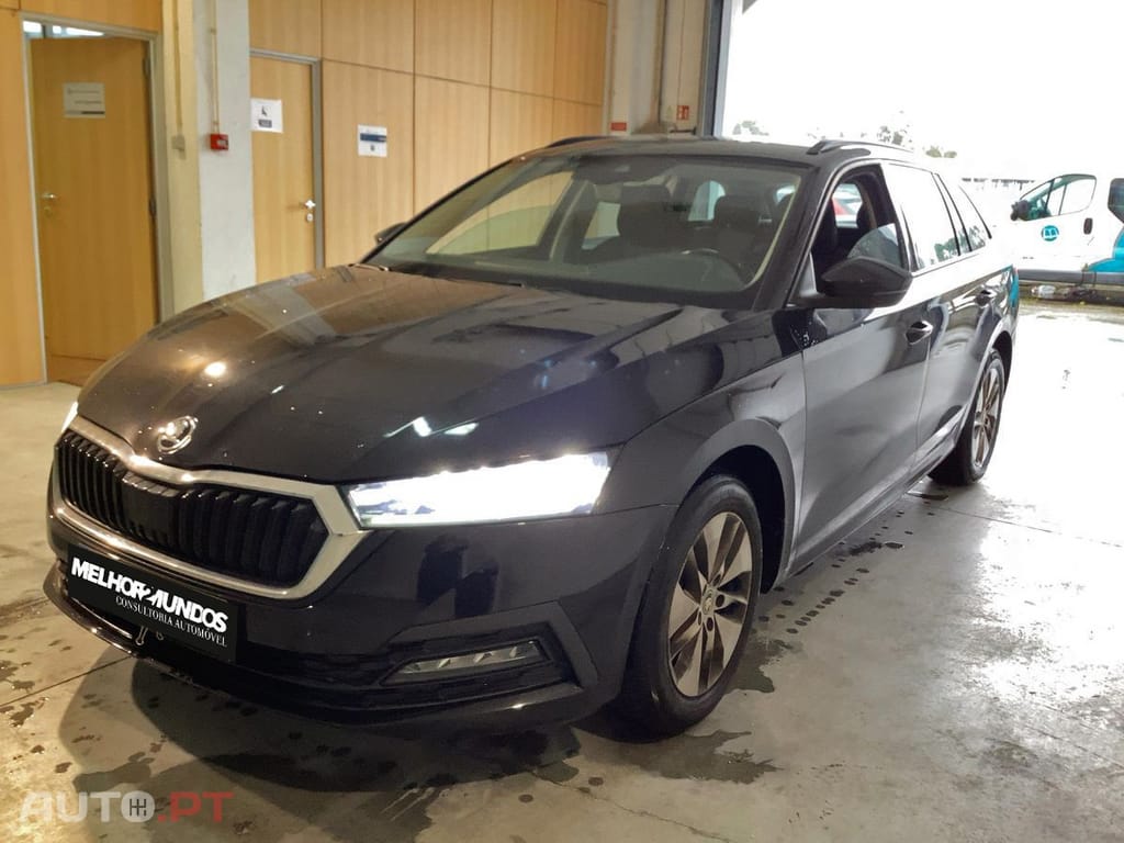 Skoda Octavia Break 2.0 TDi Ambition