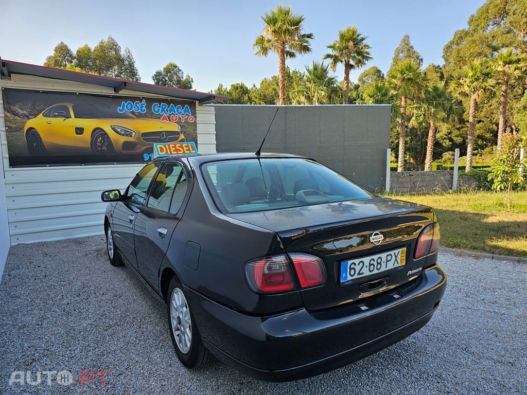Nissan Primera Sedan 2.0 TD GX+AC