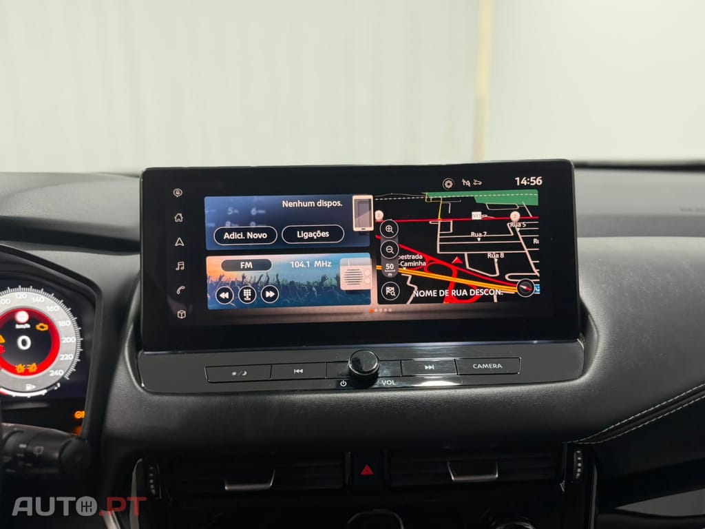Nissan Qashqai 1.3 DIG-T N-Connecta LED Xtronic