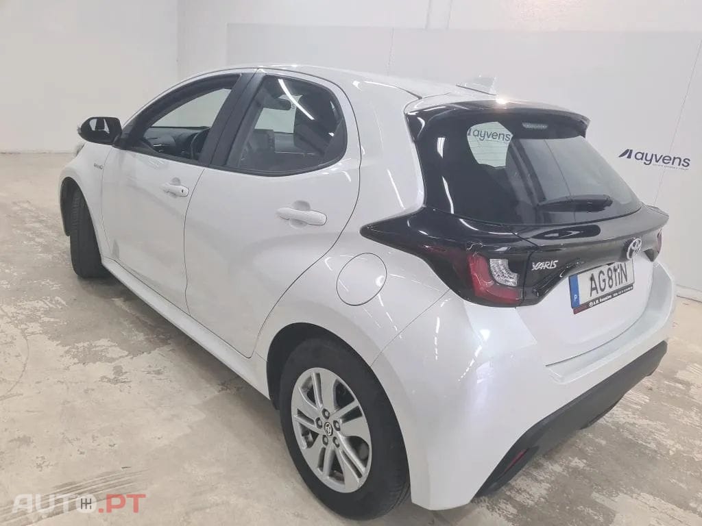 Toyota Yaris 1.5 HDF Comfort Plus