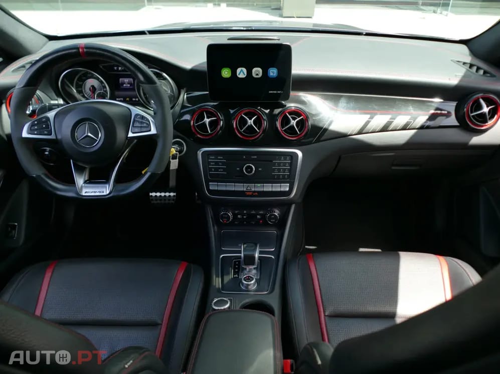 Mercedes-Benz CLA 45 AMG Shooting Brake 4-Matic