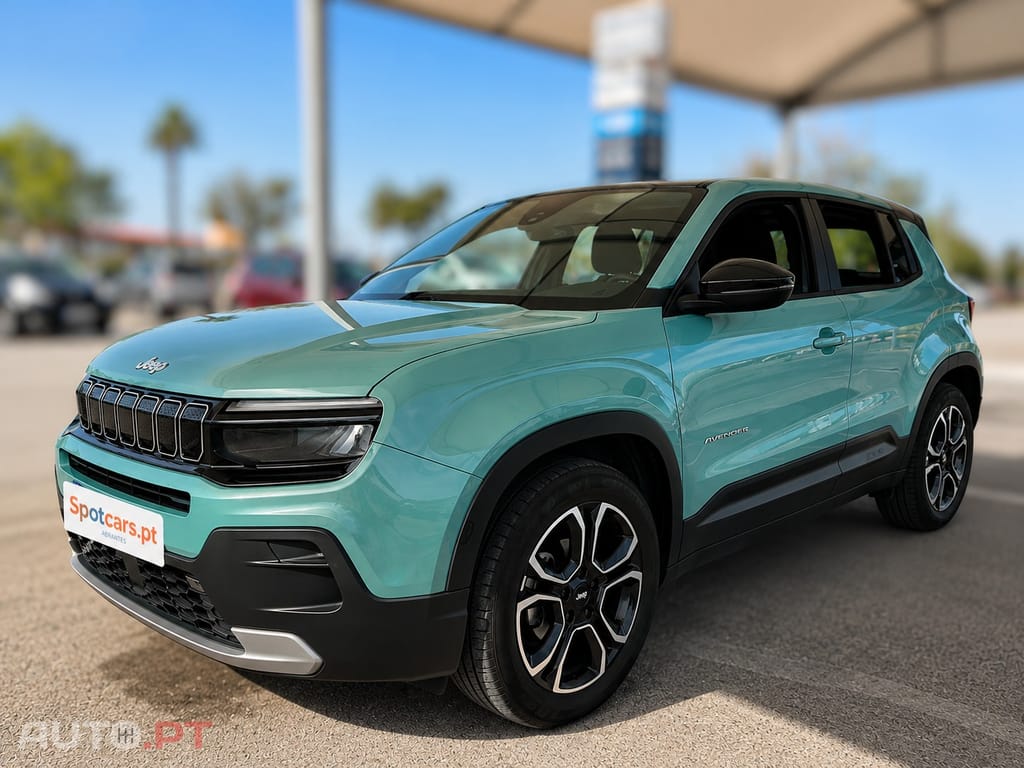 Jeep Avenger 1.2 GSE T3 Altitude