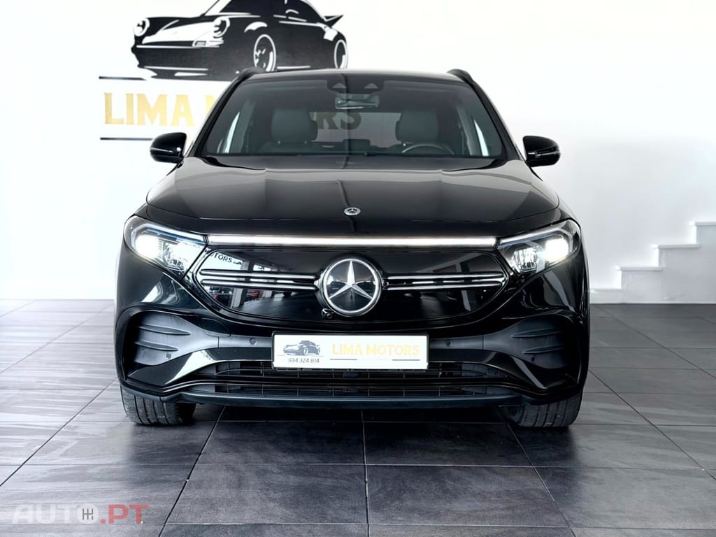 Mercedes-Benz EQA 250 AMG Line